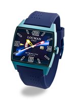 Armbanduhr Locman Herr Stealth in Stahl 0300BLBLFYLRSIB - 0300BLBLFYLRSIB